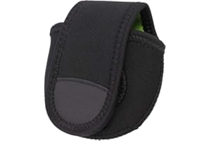 LIOOBO Casting Baitcast Rollen Angeln Spinning Reel Cover Reel Bag Angelausrüstung Schutzhülle Tasche Aufbewahrungstasche für Angelzubehör