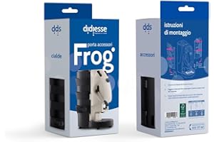Porta accessori didiesse frog + kit cialde Emozioni Quotidiane