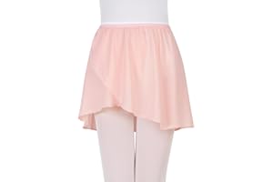 ‎BEZIONER Bezioner Ballettrock Wickelrock Tanz Rock aus Chiffon zum Reinschlüpfen für Mädchen und Damen