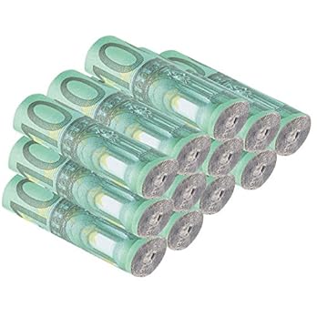 Semptec Kamin Anznder 12er Set Feuer Anznder Im Geldschein Rollen Look 100 Euro Optik Dollarschein Feuer Anznder