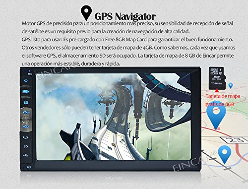 Bluetooth Car GPS Navigation MP5 Player 2 din 7 inch Touch Screen Linux System Autoradio Stereo Receiver Vehicle Multimedia PC System No-DVD with HD Reverse Camera