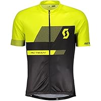 Scott SCO Camiseta RC Team 10 S/SL Black/Sulphur Yellow