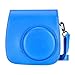 Produktbild Kaka Instax Kameratasche für Fujifilm Instax Mini 9/Mini 8/Mini 8+ Kamera mit Schulterriemen und Tasche (Cobalt Blau)