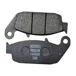 NIKAVI DP4 Rear Brake Disc Pad Compatible for TVS Apache RTR (All Models)