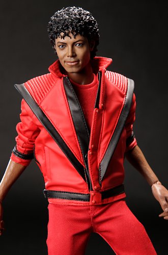 Michael Jackson Sideshow Collectibles Hot Toys 12 Inch Action Figure Thriller