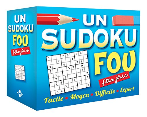 Télécharger Un sudoku fou par jour 2017 livre En ligne