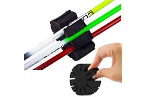 zalati Arrow Separator 6pcs Arrow Rack Round Holder EVA Foam for 12pcs Arrow Storage Archery Traning Hunting Outdoor Carry