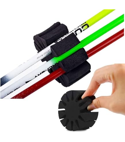 Kit Portafrecce Per T4E TR50 HDR50 | Holder + 6 Frecce, Rosso O Nero, Per Home Defence
