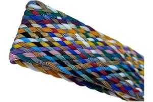 TOMASELLI MERCERIA Filo Trecciato Multicolor Cotone Rammendo e Cucito Fai da Te