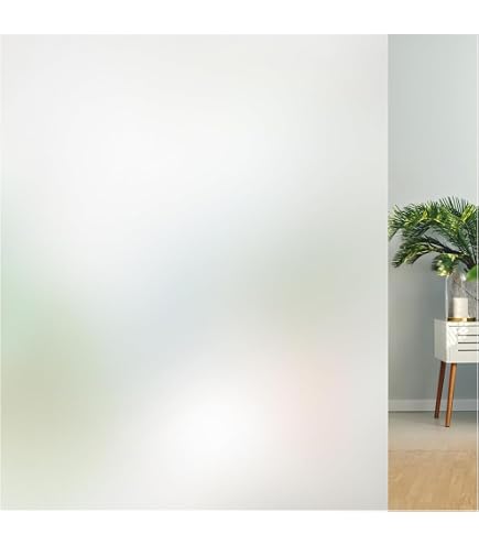 Film Opaque Pour Fenêtre MONETX 60x400 Cm – Anti-regard, Dépoli électrostatique, Protection Vie Privée UV