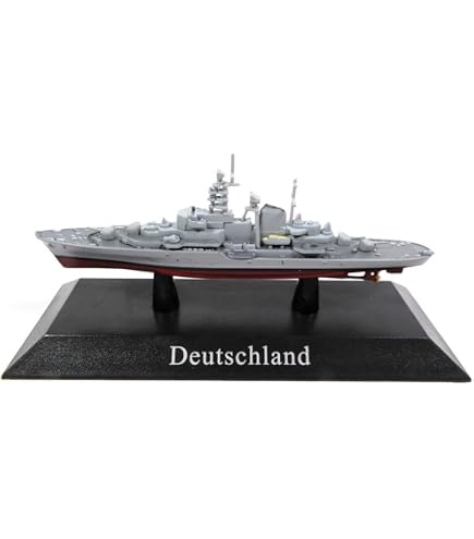Bremen 1982 German Frigate by DeAgostini in 1/1250 scale ships from USA