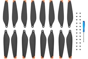 ZJRXM Elica per DJI Mini 3 Pro, 4 paia di eliche Silent Flight per DJI Mini 3 Pro, sgancio rapido silenzioso