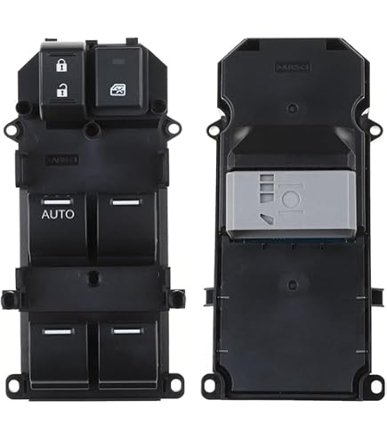 Pulsante interruttore finestra 35750-TB0-H01 Alzacristalli elettrici per auto per interruttore di controllo principale per Accord 2008 2009 2010 2011 2012 Interruttore di controllo alzacristallo elett