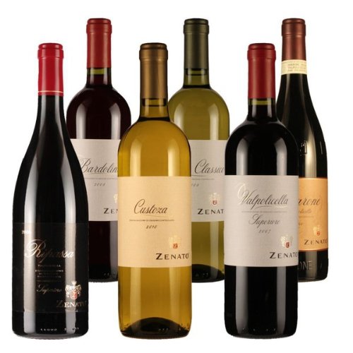 Preisvergleich Produktbild Zenato Probierpaket Zenato Italien