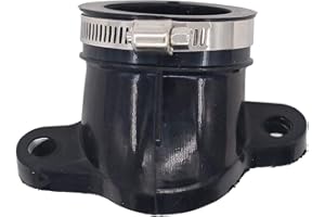 ANCLLO Intake Manifold Carb for Polaris ATP Magnum Trail Boss Blazer 325 330 3087050, Carburetor Rubber Intake Manifold Carb Boot
