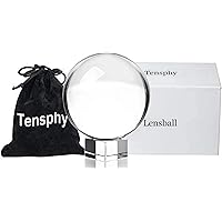 LONGWIN Boule De Cristal K9 De 60 Mm - Couleur Unie - Accessoire