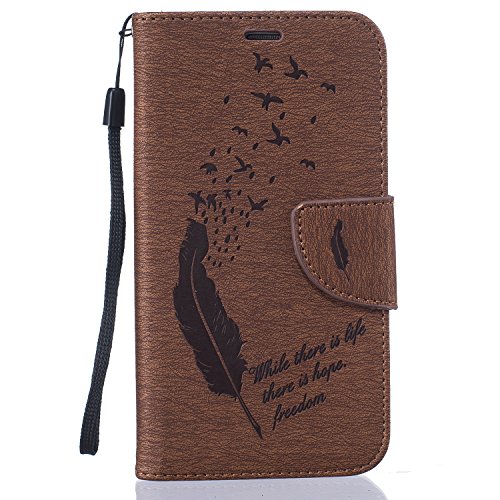 Funda Piel con Tapa para Samsung Galaxy S5 Flip Fina Case de Cuero Samsung Galaxy S5 TOCASO Billetera para Personalizada Repujado Flor Las Aves y Plumas Pattern Completa Wallet Ultra Slim Cartera Carcasa Flor Cover Magnet Fina con Ranura Para Tarjeta Bumper Antigolpes Anti Shock Antipolvo Protectora con Correa de Mano Card Holder Stand Funci n Trasero Dura Caso para Chica Girls Friends Estilo Libro Soporte Plegable y Cierre Magn tico -Coffee 1x Negro Stylus Pen Funda Piel con Tapa para Samsung Galaxy S5 Flip Fina Case de Cuero Samsung Galaxy S5 TOCASO Billetera para Personalizada Repujado Flor Las Aves y Plumas Pattern Completa Wallet Ultra Slim Cartera Carcasa Flor Cover Magnet Fina con Ranura Para Tarjeta Bumper Antigolpes Anti Shock Antipolvo Protectora con Correa de Mano Card Holder Stand Funci n Trasero Dura Caso para Chica Girls Friends Estilo Libro Soporte Plegable y Cierre Magn tico -Coffee 1x Negro Stylus Pen