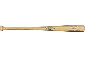 Louisville Slugger Youth 125 Esche echtem unlackiert Baseballschläger