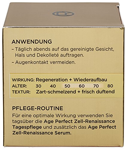 L’Oreal Paris Gesichtscreme Age Perfect Zell Renaissance Gesichtspflege Nacht 50ml - 5