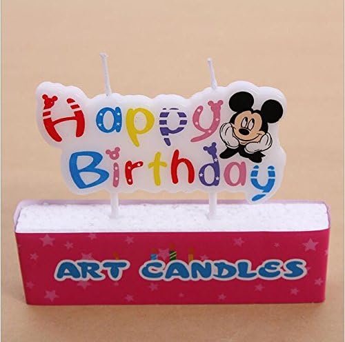 Birthday Candle - Mickey Mouse