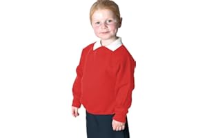 DON Last Man Stands New Premium School Sweatshirts Jumper Red 2-3 Years