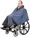 Produktbild Ability Superstore - Wasserfester Poncho für den Rollstuhl