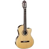 Cort AC160CF NAT - Natural - Bagless Electro Classic Guitar
