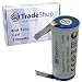 Produktbild Trade-Shop Premium NI-MH Akku 1,2V/1200mAh 4/5A Zelle mit U-Lötfahnen Industrie-Zelle Ersatz Austausch