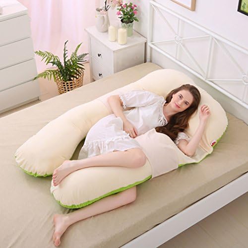 SESO UK- Pregnant women Pillow Nursing Pregnancy Back waist Support Pillow Sleep U-Shaped Cushion ( Color : #8 )