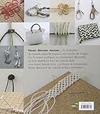 Image de Le guide visuel des noeuds : Bijoux & accessoires en macramé