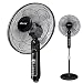 Produktbild LANXINYU Ventilator Vertikaler Ventilator des Schreibtischs fünf Blatt-Blätter / mechanische Steuerung justierbare Drehgeschwindigkeit mit sechs Zahnrad-Wind wendet auf Haushalts-Büro-Restaurant 50 * 135cm an
