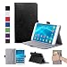 Produktbild Huawei Mediapad T2 7.0 Pro Hülle, ISIN Huawei Mediapad T2 7.0 Pro PLE-701L PLE-701W und PLE-703L WIFI 4G LTE Tablet PC Handy Premium PU-Leder Schutzhülle Tasche Stand Cover mit Handschlaufe und Kartenschlitz (Schwarz)