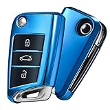 💖Umfassender Schutz: All-inclusive-Design, Anti-Drop-und Anti-Scratch, schützt effektiv den Autoschlüssel.