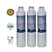 Produktbild 3-Pack IcePure Water Filter to Replace Samsung, Kenmore, Sears, DA29-00020A, DA29-00020B, DA2900020A, DA2900020B, DA-97-08006A, DA-97-08006A-B, DA-97-08006B, DA2900019A, DA97-08006A-B, DA29-00019A, HAF-CIN, HAF-CIN-EXP, HAF-CINEXP, HAFCIN, 9101, 46-9101, 469101, WF294. by IcePure