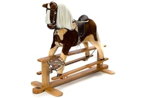 MJMARK Mars SIX Handmade Rocking Horse