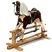 "SKEWBALD" Handmade Brand New Rocking Horse "MARS VI " from MJMARK