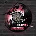 Produktbild Tomb Raider Antikstil Vinyl Record LED Uhr 7 Farbe Wanduhr Klassische Kunst Hohl Kreative CD Rekord Wanduhr Hängen Wanduhr für Wohnkultur