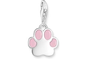 Thomas Sabo Charm Club Original Charm Anhänger – 925 Silber mit Karabinerverschluss verschiedene Motive