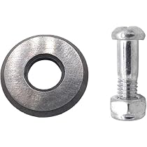 Molette De Coupe En Alliage Pour Coupe-carreaux Céramique – 2,3 Cm, Acier Inox