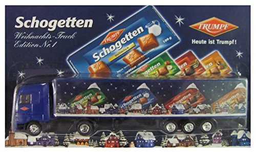 Preisvergleich Produktbild Trumpf Nr. - Schogetten - MB Actros - Sattelzug