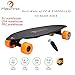 Produktbild Bright love Zweirad-Elektro-Roller MAX2 2000W Dual Motor fernbedienbare kabellose Cotroller-Skateboard Platate Segelflugzeug Schubkarre Schubkarre
