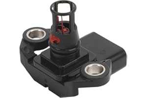 XTEVU Capteur ATV TMAP, Capteur De Débit D'air Massique De Remplacement Compatible Avec Polaris Sportsman 550 2009‑2014, Capteur De Pression D'air, Capteur De Débit D'air ATV T Map Sensor MAP Sensor