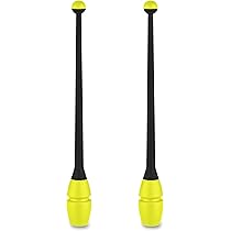 Clavette Ginnastica Ritmica DRUNA - 36cm Per Principianti | Non Incastrabili E Sicure - Foto 5