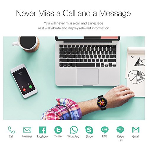 Diggro DI06 sia lo Smartwatch sia lo Smartphone, Supporto NANO SIM Card , Android 5.1 Quad Core RAM/ROM 1GB+16GB, Supporto WIFI e Rete 3G, 2.0MP 720p HD Camera, GPS , Cardio Frequenzimetro, Pedometro, Distanza, Calorie, Monitor Sonno, Anti-Perso, Notifiche APP, WhatsApp, Facebook, Twitter, Instangram, Musica Player, Impermeabile