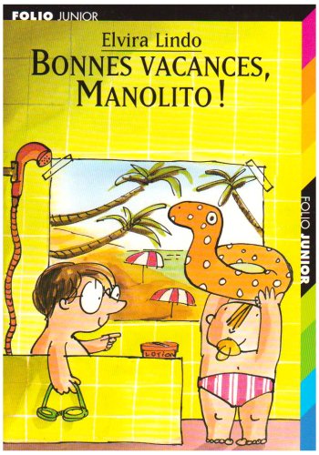 couverture de : Bonnes vacances, Manolito !