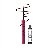 Maybelline New York Tattoo Play Metallic Burgundy Liquid Eyeliner - Longwear Waterproof Eyeliner - Metallic Finish, Blaze, 2.