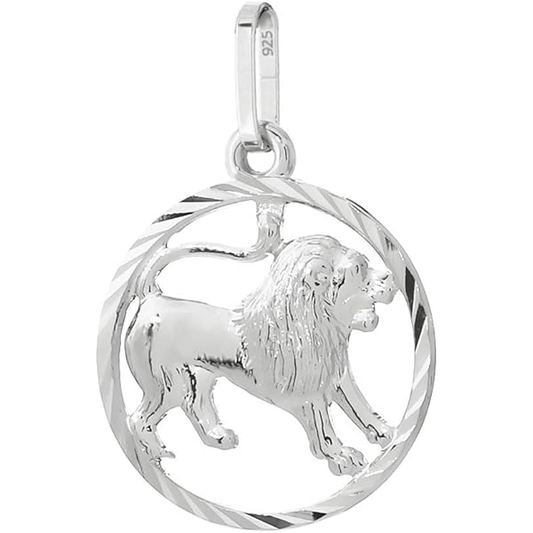 NKlaus Cancer Signe Astrologique En Argent Massif 925 15mm Pendentif Horoscope Zodiaque 9164