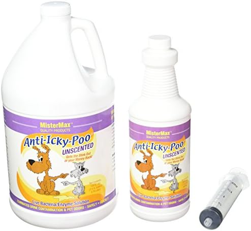MisterMax ANTI ICKY POO "UNSCENTED" ODOR REMOVER STARTER KIT! by MisterMax