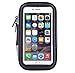 Price comparison product image Premium Bike Mount Waterproof GPS Case Bicycle Handlebar Holder Case for LG V30/LG X venture/Motorola Moto G5s Plus/E4 Plus/Z2 Play/OnePlus 5/BLU R2/S1/Alcatel Idol 5/Asus ZenFone 4