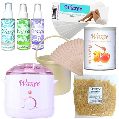 COMPLETE, PROFESSIONAL WAXING KIT 800ML with SOFT and FILM WAX